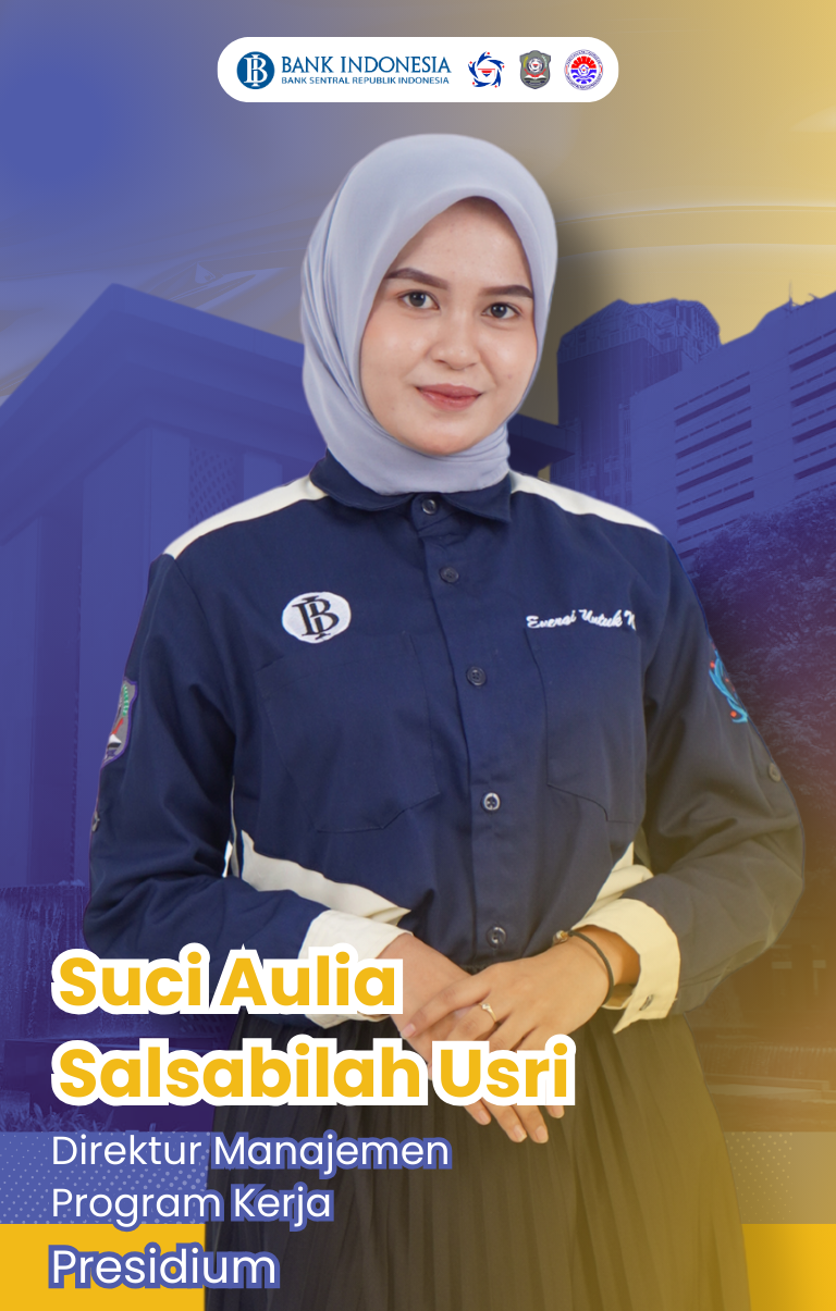 Pengurus Suci Aulia Salsabilah Usri