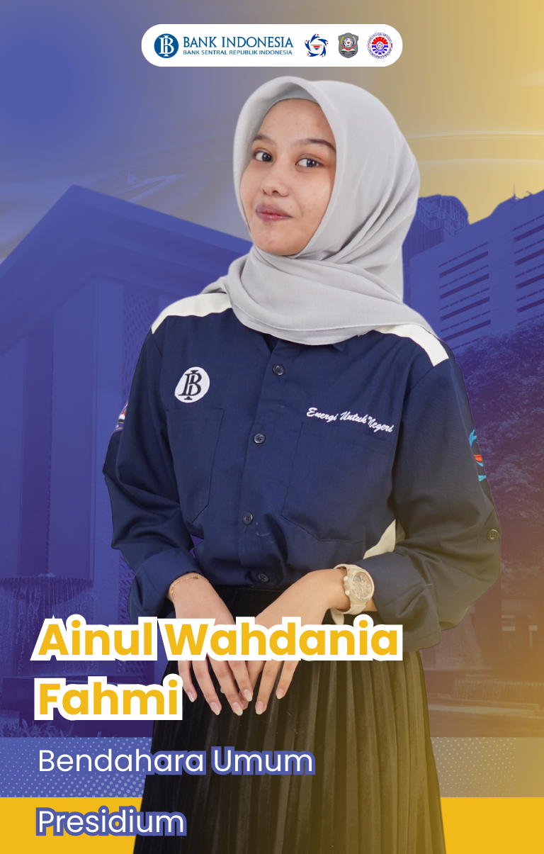 Pengurus Ainul Wahdania Fahmi